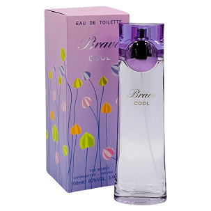 BRAVE COOL WOMEN PERFUME 100 ML