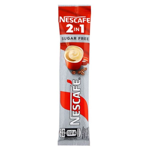 NESCAFE SUGAR FREE 2 IN 1 11.7GM