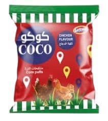 SAFEWAY COCO CORN PUFFS 30 x 18 GM