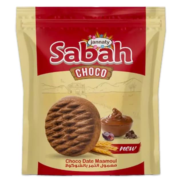 JANNATY SABAH CHOCO DATE 200 GM