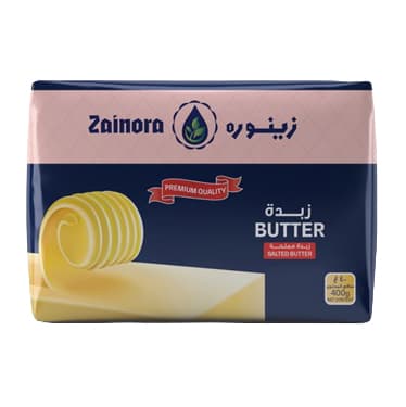 ZAINORA SALTED BUTTER 400 GM