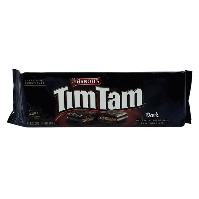 TIMTAM DARK CHOCO 200G