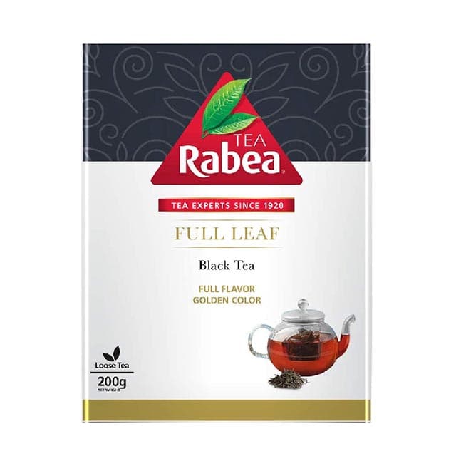 RABEA TEA FULL LEAF 200GM