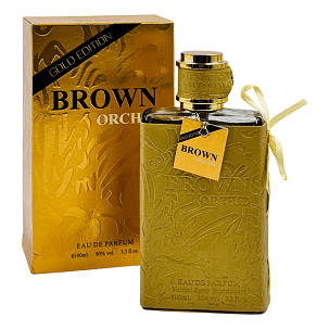 GLAM LONDON BROWN ORCHID GOLD EDP 100 ML