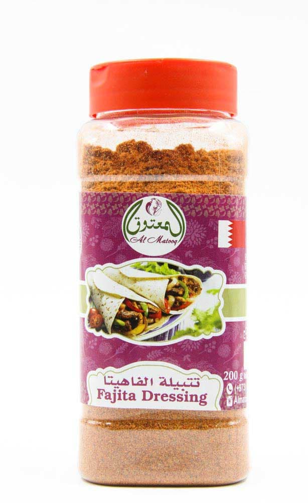 AL MATOOQ FAJITA DRESSING 200GM