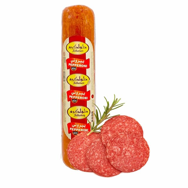 PEPPERONI SMOKED TULKAREM KG