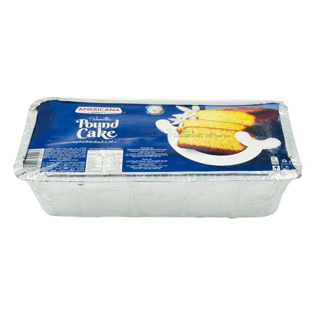 AMERICANA POUND CAKE VANILLA 300GM