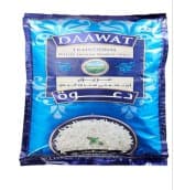 DAAWAT TRADITIONAL BASMATI RICE 20KG