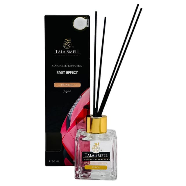 TALA SMELL CAR REED DIFFUSER PEACH 50M