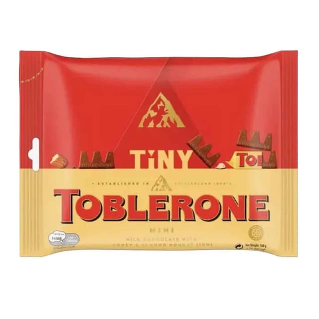 TOBLERONE MINI CHOCO 200GR