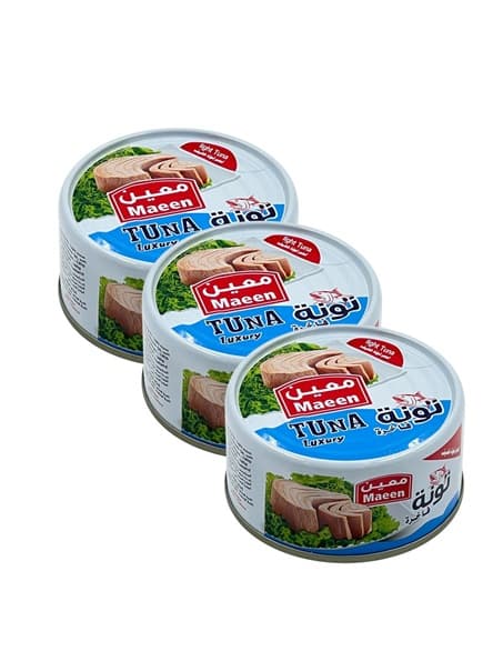 MAEEN LIGHT TUNA LUXURY 3 x 185GM