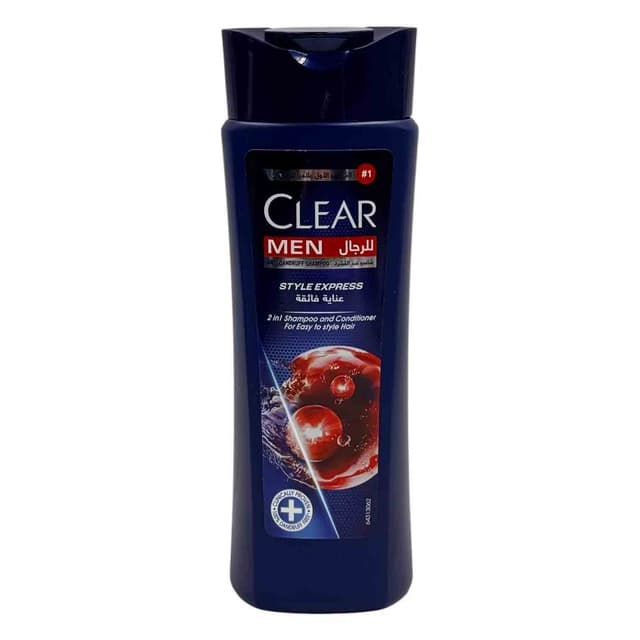 CLEAR MEN 2 IN 1 STYLE EXPRESS SHAMPOO 400ML