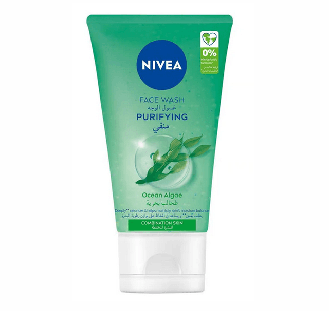 NIVEA PURIFYING FACE WASH 150ML