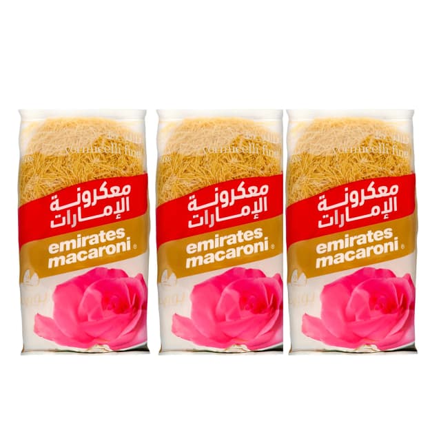EMIRATES FINE VERMICELLI 2+1X500GM