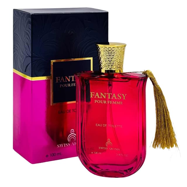 Swiss Aroma Fantasy Womens Perfume 100ML