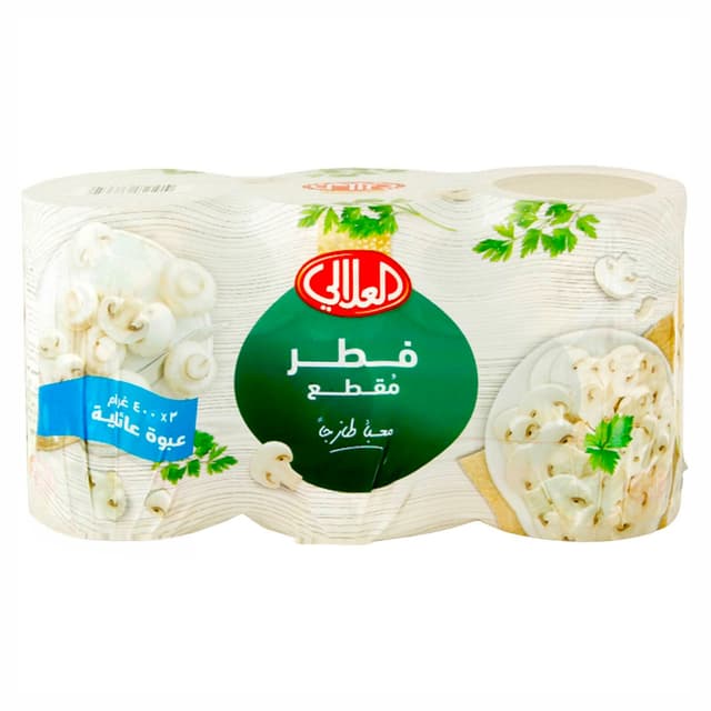 ALALALI MUSHROOM PIECES & STEMS 3 X 400 GM