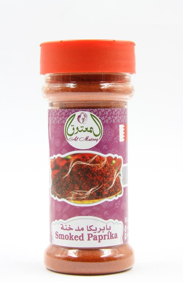 AL MATOOQ SMOKED PAPRIKA 80 GM