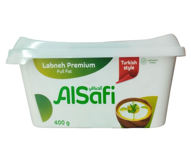 AL SAFI LABNEH PREMIUM FULL FAT 400GM