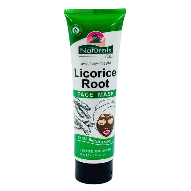NATURAL FACE MASK 120G WITH LICORICE