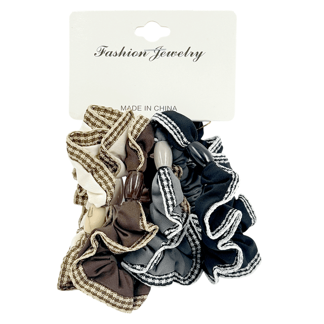 Cloth hair tie 5colors