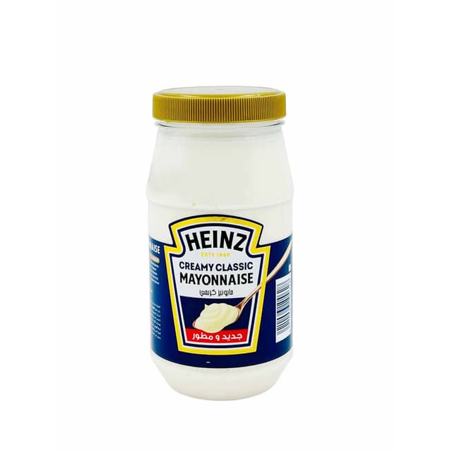 HEINZ MAYONNAISE 215GR