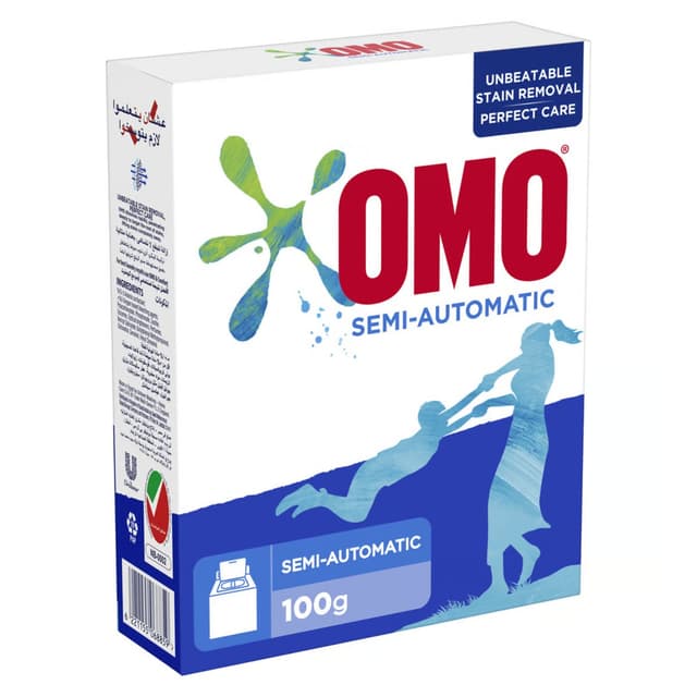 OMO DETERGENT POWDER 10*100 GR