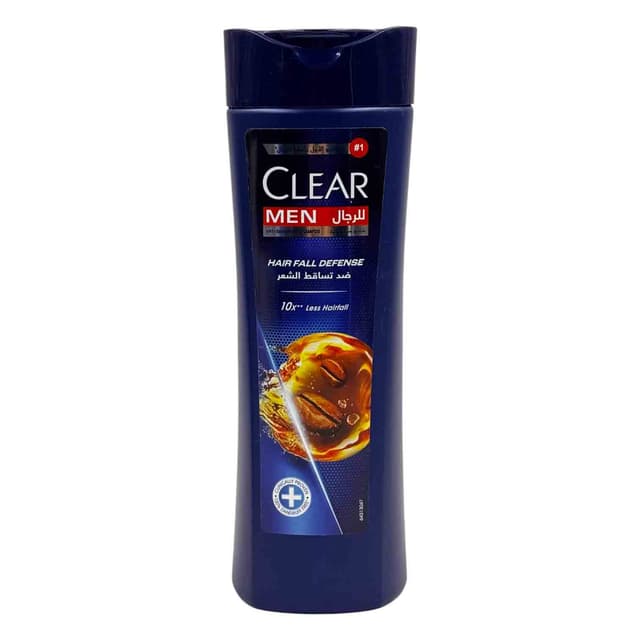 CLEAR MEN HAIR FALL DEFENSE SHAMPOO 400ML