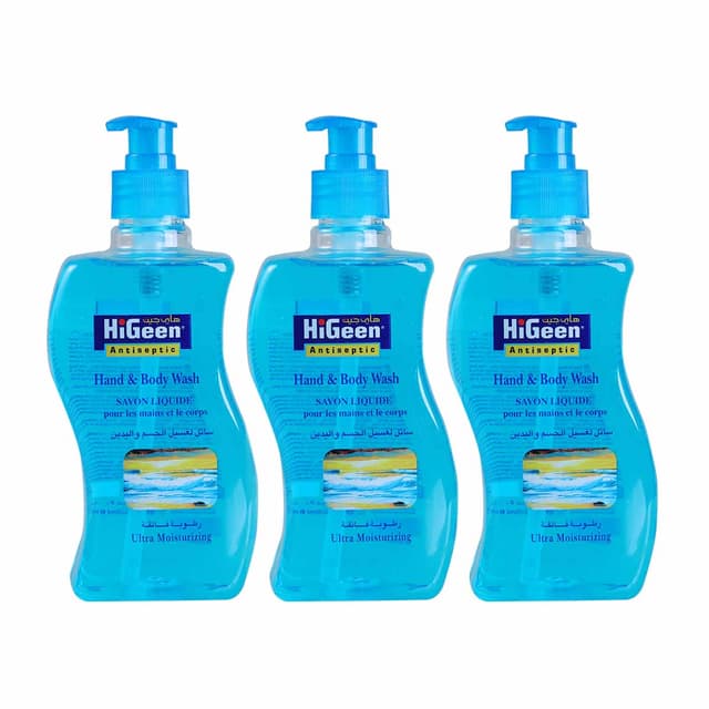 HIGEEN ASSORTED HANDWASH 2+1X500ML FREE