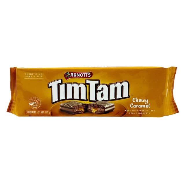 TIMTAM CHEWY CARAMEL 175GM