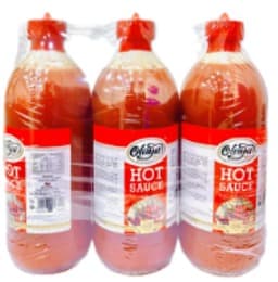 OLAYA HOT SAUCE 3X473ML