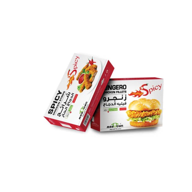 MEAT TOWN ZING FILL500+400GR STRIPS