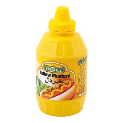 FRESHLY MUSTARD SQUEEZE 454GR