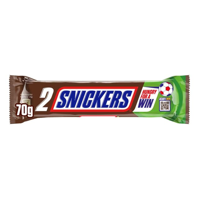 SNICKERS CHOCOLATE DUO 70GM