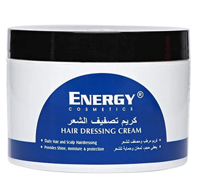 ENERGY HAIR DRESSING CREAM 227GM ASSTD