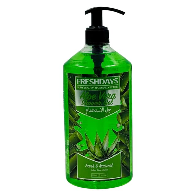 FRESH DAYS SHOWER GEL ALOE VERA 1000ML