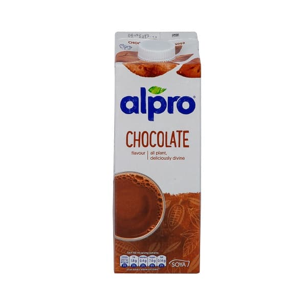 ALPRO SOYA MILK CHOCOLATE (1LTR)