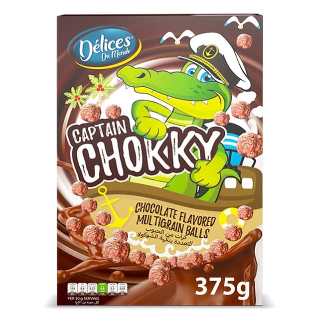 DELICES CAPTAIN CHOKKY 375GM
