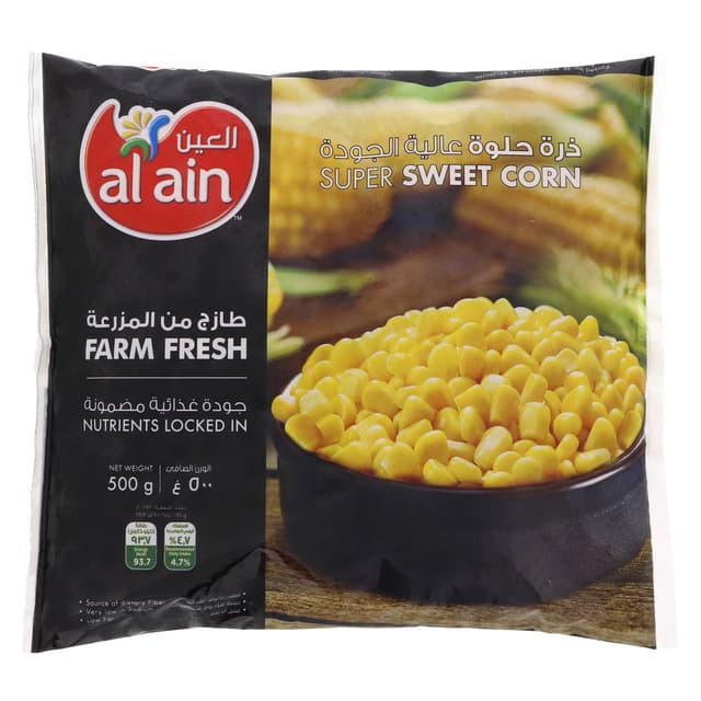 ALAIN SWEET CORN 500G