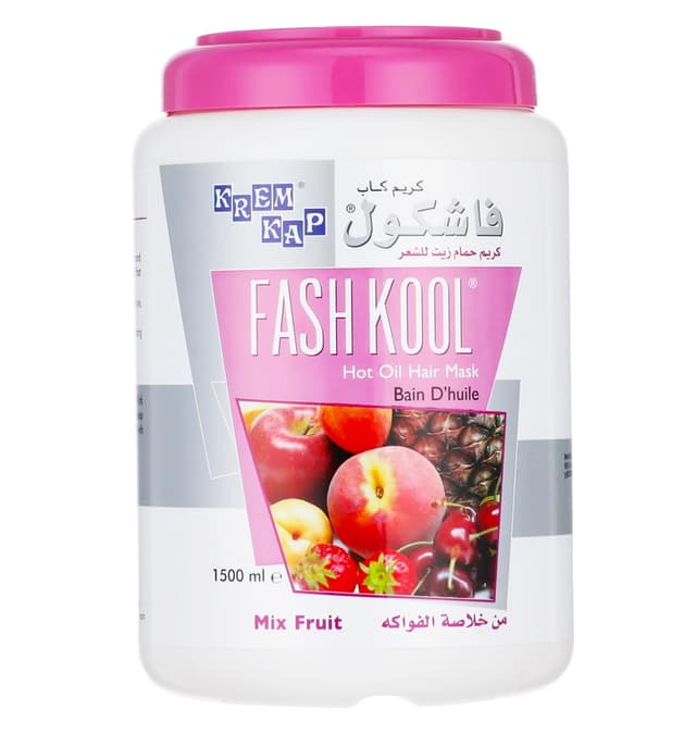 FASHKOOL FRUITS HAIR OIL BATH 1500 ML