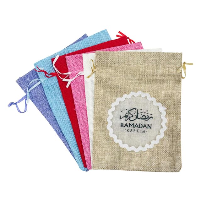 RAMADAN GIFT BAG 6PCS 14*17.5CM