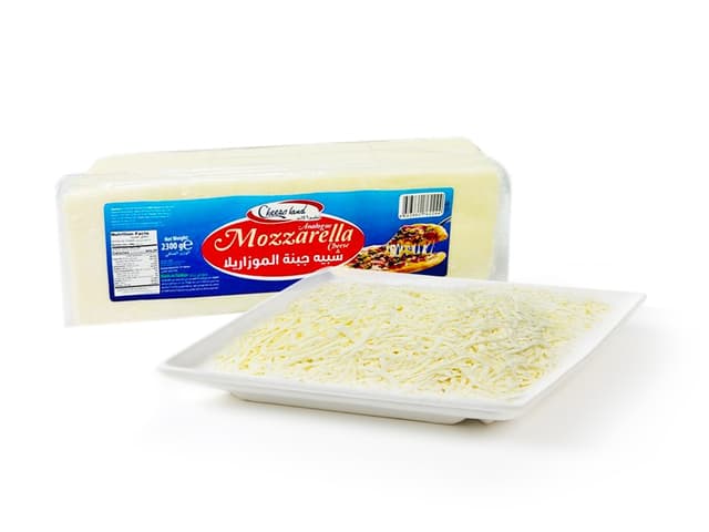 CHEESALAND ANALOGUE MOZZARELLA CHEESE 2.3 KG