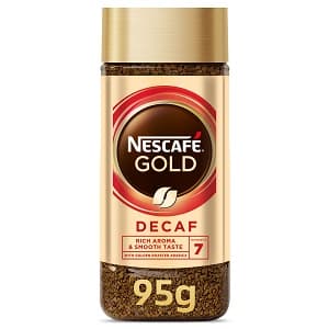 NESCAFE GOLD DECAF BTL 95 GR