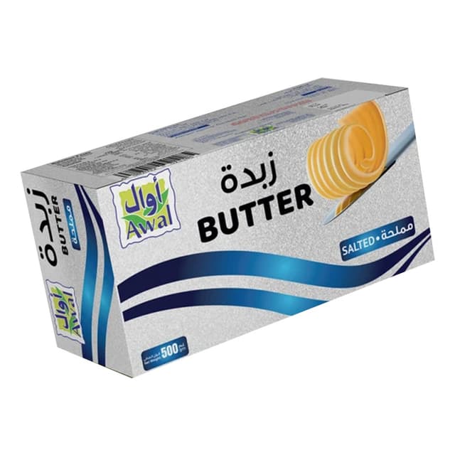 AWAL SALTED BUTTER 500GM