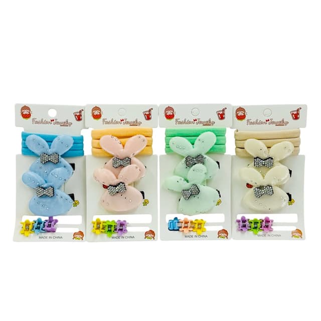 HAIR TIES 6COLOR