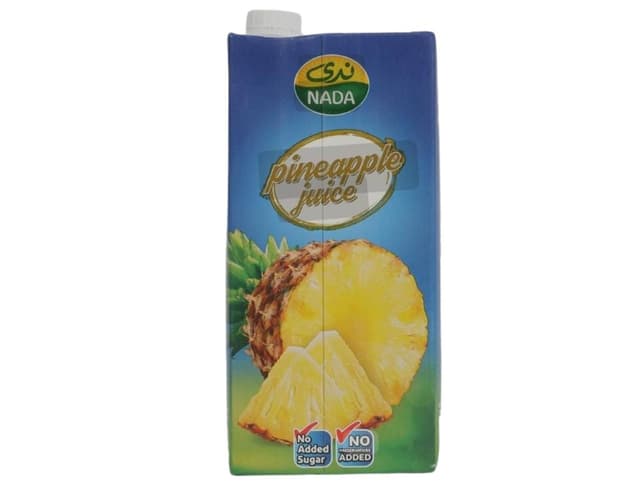 NADA 100% NAT PINEAPPLE JUICE 1LTR