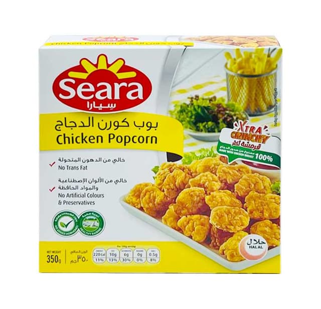 SEARA CHICKEN POPCORN 350GM