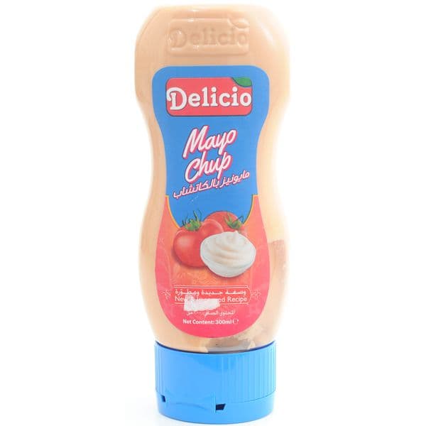DELICIO MAYO CHUP 300 GR