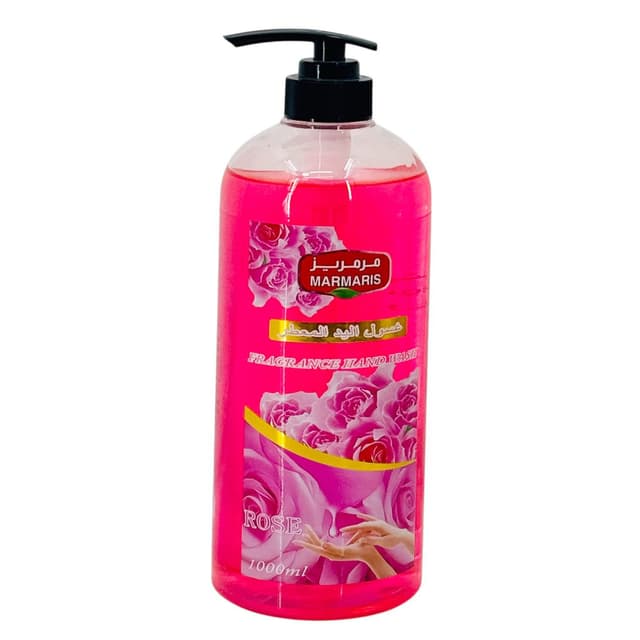 MARMARIS FRAGRANCE HAND WASH ROSE 1000ML
