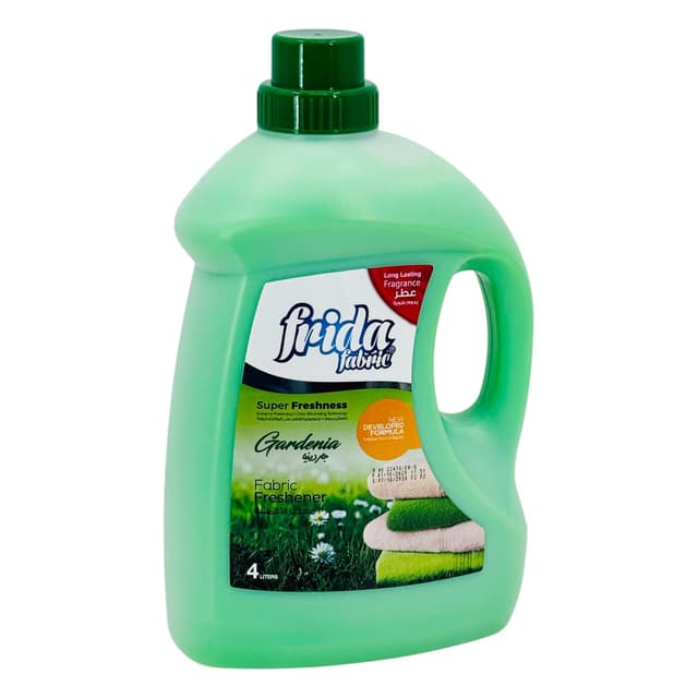 FRIDA FABRIC SOFTENER GARDENIA 4 LTR