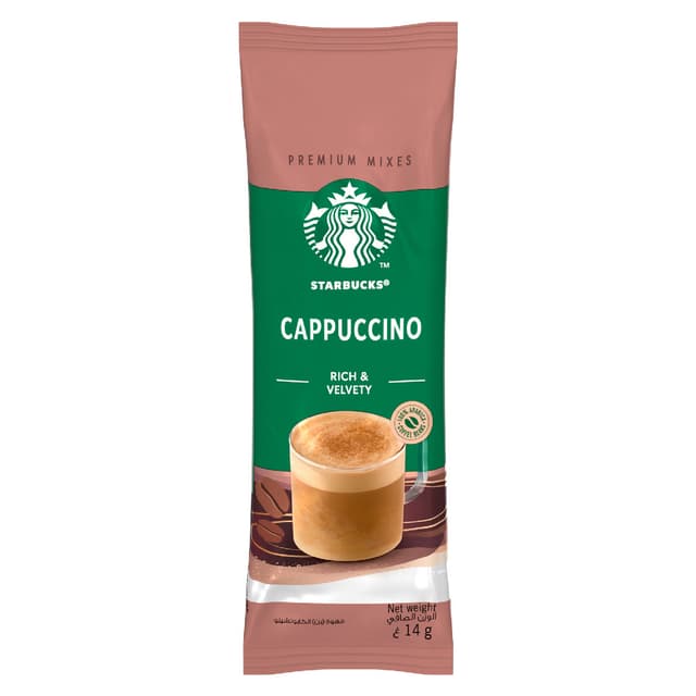 STARBUCKS CAPPUCCINO 14GM